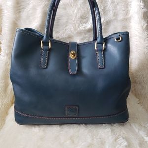 Dooney & Bourke Florentine Perry satchel in Denim